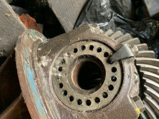 редуктор заднего моста Hyundai Terracan 1 поколение [рестайлинг] 2007, 2.9 л., дизель, АКПП