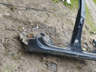 порог правый Toyota Corolla 9 поколение (E120/E130) [рестайлинг] 2007, седан