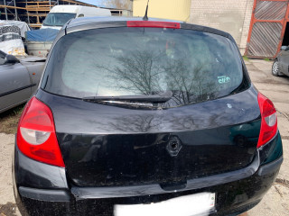 крышка багажника (дверь 3-5) Renault Clio 3 поколение 2008, хетчбэк 5 дв., 7751478020, 7751478020