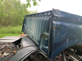 задняя часть кузова (тазик) SsangYong Actyon Sports 1 поколение [рестайлинг] 2013