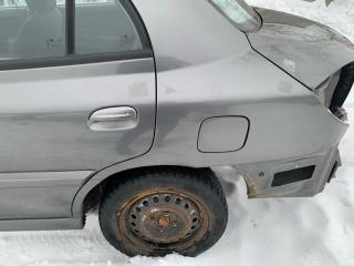 крыло заднее левое Kia Rio 1 поколение [рестайлинг] 2004, седан