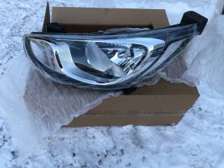 фара левая Hyundai Solaris 1 поколение 2012, 2.2 л., бензин