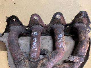 коллектор выпускной Renault Megane 2 поколение [рестайлинг] 2010, 1.6 л., K4M 813, бензин, АКПП