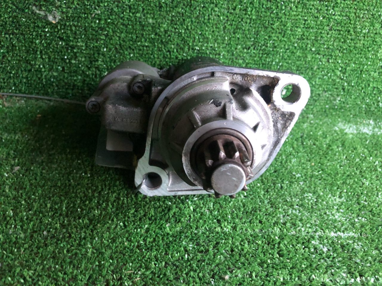 стартер Volkswagen Jetta 6 поколение 2015, 02M011023G - фото №1