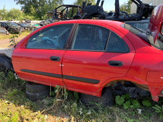дверь передняя левая Nissan Almera N16 [рестайлинг] 2005, седан