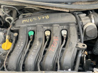 двигатель Renault Megane 2 поколение [рестайлинг] 2007, 1.6 л., K4M 813, бензин, АКПП, седан, 7701476945