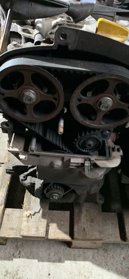 двигатель Renault Symbol 2 поколение 2012, 1.4 л., K4J 712, бензин - фото №1