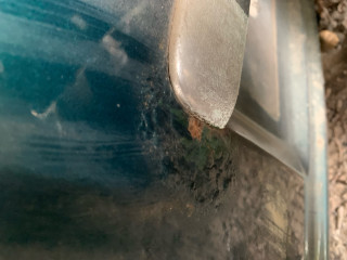 крышка багажника (дверь 3-5) Kia Carnival 1 поколение [рестайлинг] 2005, минивэн, 1702402