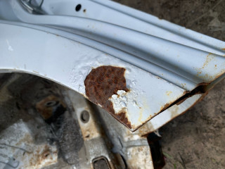 крыло заднее правое Toyota Corolla 10 поколение (E140/E150) 2010