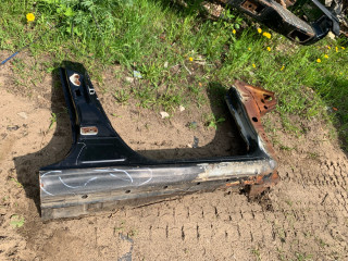 порог правый Toyota Corolla 10 поколение (E140/E150) 2010, седан