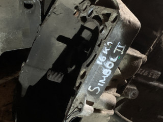 КПП механическая (МКПП) Renault Symbol 2 поколение 2011, 1.4 л., бензин, JB3971, JB3971