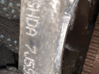 двигатель Ford Focus 2 поколение 2008, 1.6 л., SHDA, бензин