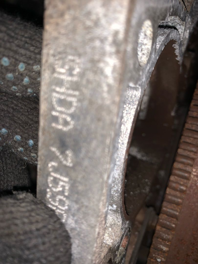 двигатель Ford Focus 2 поколение 2008, 1.6 л., SHDA, бензин - фото №1