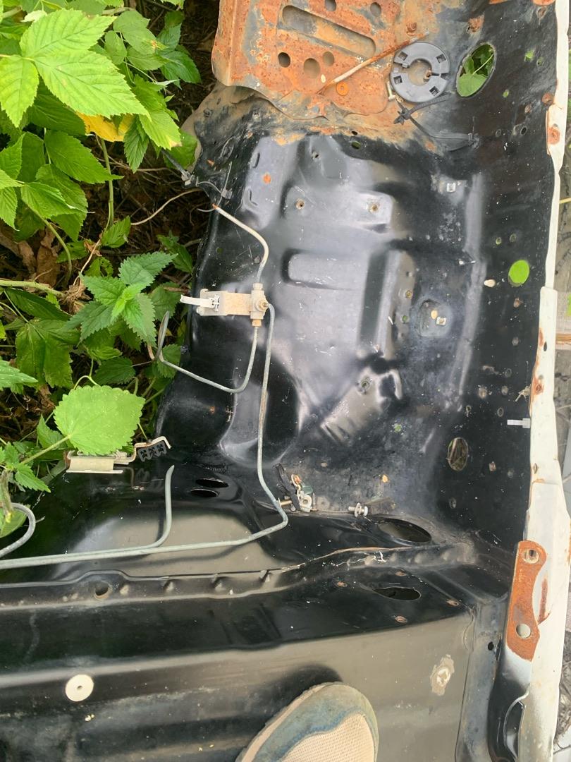 лонжерон правый Great Wall Safe 1 поколение 2010, 2.0 л. - фото №1