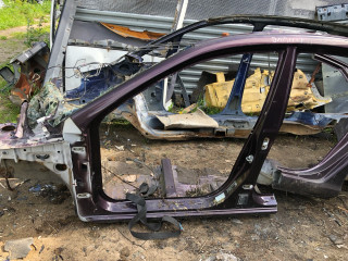 порог левый Hyundai Elantra HD 2010, седан, 701002H5A0