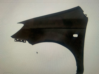 крыло Hyundai Getz 1 поколение [рестайлинг] 2010, 66321-1C650, 66311-1C650