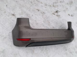 бампер задний Volkswagen Golf Plus 2 поколение (2009 - 2014), 51457143393