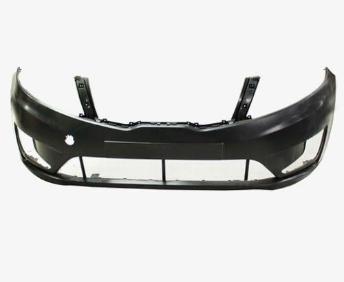 бампер передний Kia Rio 3 поколение 2011, 86511-4Y000 - фото №1