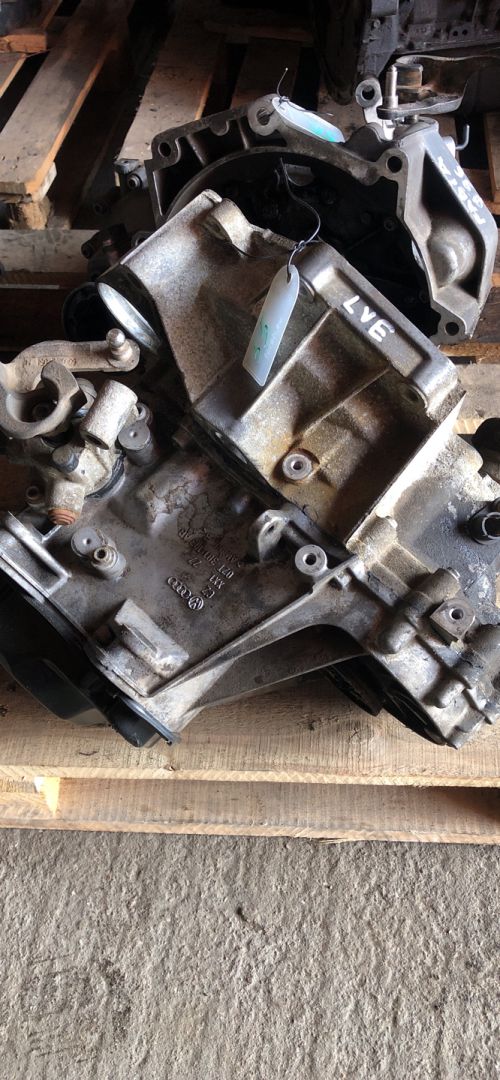 КПП механическая (МКПП) Skoda Fabia 2 поколение (5J) 2007, МКПП - фото №1