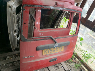 крышка багажника (дверь 3-5) Fiat Doblo 1 поколение [рестайлинг] 2008, универсал