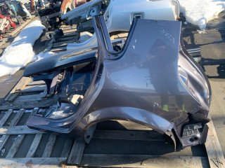 крыло заднее левое Renault Scenic 2 поколение 2006
