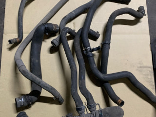 патрубок радиатора Renault Megane 2 поколение [рестайлинг] 2010, 1.6 л., K4M 813, бензин