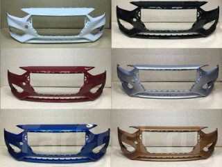 бампер передний Hyundai Solaris 2 поколение 2019, 86511H5000, 86511H5000