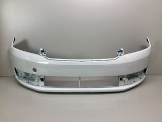 бампер передний Skoda Rapid 1 поколение 2015, лифтбэк, 60U807221F, 60U807221B, 60U807221