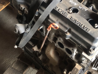 двигатель Nissan Almera N16 2003, 1.5 л., QG15DE, бензин