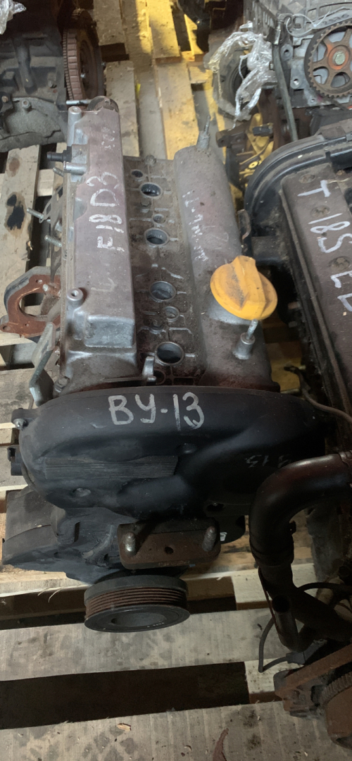 двигатель Chevrolet Lacetti 1 поколение 2009, 1.8 л., F18D3, бензин - фото №1