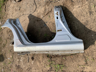 порог правый Toyota Corolla 10 поколение (E140/E150) 2010, седан, 1J0823031B