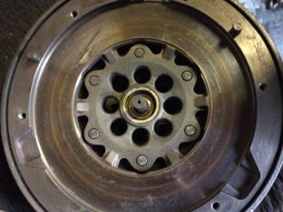 маховик BMW 1 серия E81/E87 [рестайлинг] 2009, 2.0 л., N47 D20 D, дизель, 21217589445