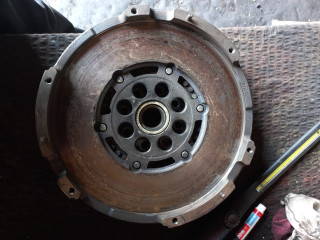 маховик Ford Transit 7 поколение 2012, 2.0 л., CYRB, бензин, 6МКПП, CYRB