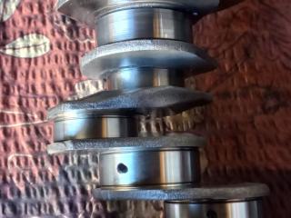 коленвал Land Rover Discovery 4 поколение 2010, 3.0 л., 306DT, дизель, 306DT