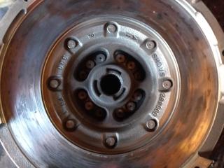 маховик Audi A6 4F/C6 [рестайлинг] 2009, 2.0 л., CAGB, дизель, 6МКПП, CAG, SACKS2294000752