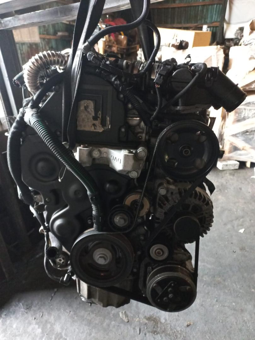 двигатель Peugeot Expert 2 поколение 2008, 1.6 л., 9HU (DV6UTED4), дизель, МКПП, 9HU, 10JBAZ - фото №1