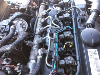 двигатель Mercedes-Benz Sprinter 2 поколение [рестайлинг] (W906) 2014, 2.1 л., OM 651.955, дизель, МКПП, 651955