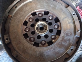 маховик Mercedes-Benz Sprinter 1 поколение (W901-905) [рестайлинг] 2003, 2.7 л., дизель, МКПП, OM612