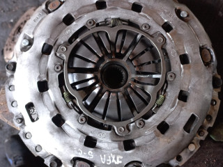 маховик Ford Transit 7 поколение 2007, 2.4 л., PHFA, дизель, 5МКПП, JXFA