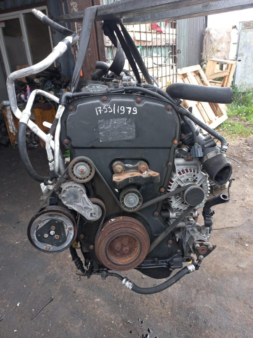 двигатель Peugeot Boxer 2 поколение 2009, 2.2 л., 4HV (P22DTE), дизель, МКПП, 4HV - фото №1