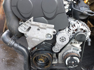 двигатель Volkswagen Passat B6 2008, 2.0 л., BKP, дизель, BKP