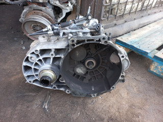 КПП механическая (МКПП) Volkswagen Sharan 1 поколение [2-й рестайлинг] 2005, 2.0 л., дизель, МКПП, JBN