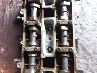 головка блока цилиндров Ford Focus 2 поколение 2008, 1.8 л., i, QQDB, бензин, 1S7G6090AX, ANXEA