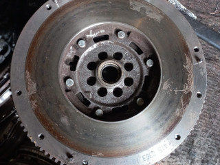 маховик Nissan Navara D40 2005, 2.5 л., YD25DDTi, дизель, МКПП, YD25, 415036310