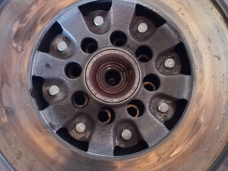 маховик Mercedes-Benz Sprinter 1 поколение (W901-905) [рестайлинг] 2003, 2.1 л., OM 611.987, дизель, МКПП, OM611