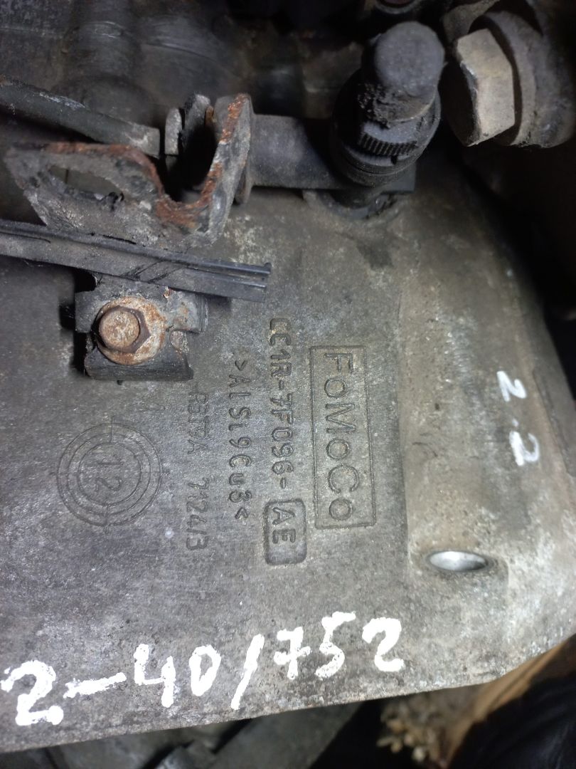 КПП механическая (МКПП) Ford Transit 8 поколение 2013, 2.2 л., 6МКПП - фото №1