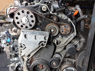 двигатель Skoda Fabia 2 поколение [рестайлинг] 2011, 1.6 л., CAYA, дизель, МКПП, CAY