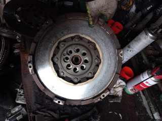 маховик Kia Sorento 1 поколение [рестайлинг] 2008, 2.5 л., D4CB, дизель, МКПП, D4CB