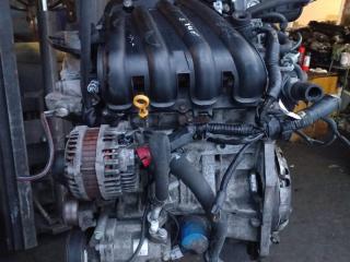 двигатель Nissan Qashqai 1 поколение 2009, 1.6 л., HR16DE, бензин, МКПП, HR16