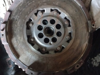 маховик Kia Sorento 1 поколение [рестайлинг] 2006, 2.5 л., D4CB, дизель, МКПП, D4CB